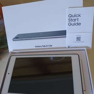 Galaxie tab A7 liye